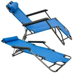 AMANKA 155 X 60 Verstelbare Relaxstoel - Blue 10 AMANKA 155 X 60 Verstelbare Relaxstoel - Blue -Buiten Kamperen 623c87df4c66f6.87595655