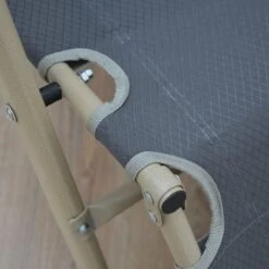 AMANKA 178 X 60 Verstelbare Relaxstoel - Grey -Buiten Kamperen 6241954c1532d4.83938770