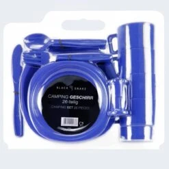 Black Snake 26-delig Campingservies - Purple -Buiten Kamperen 62667f4bd0e418.42661646