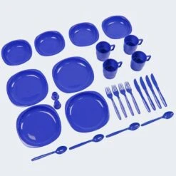 Black Snake 26-delig Campingservies - Purple -Buiten Kamperen 62667f4bd60797.03763941