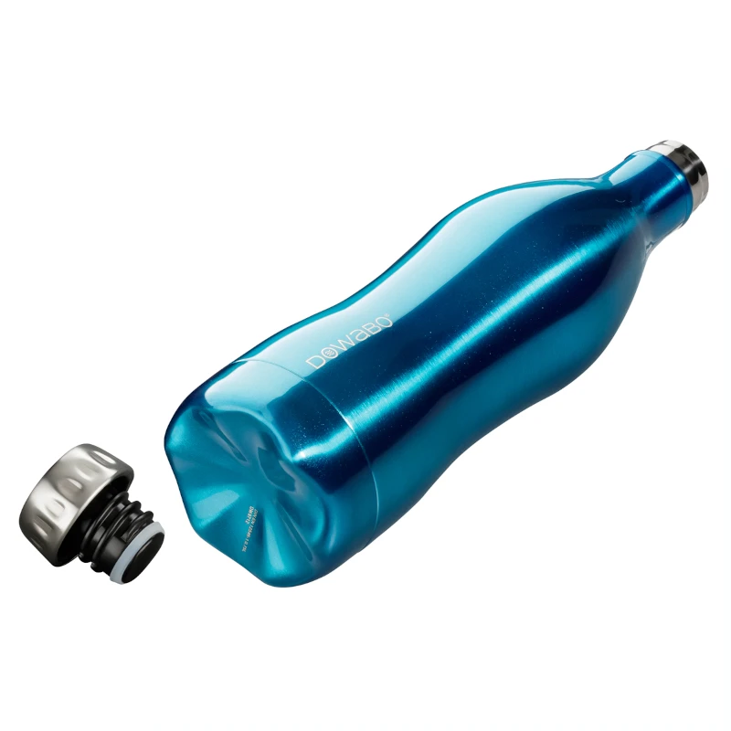 Merkloos Dowabo Metallic Collection 750 Ml Thermosfles 4 Merkloos Dowabo Metallic Collection 750 Ml Thermosfles - Afbeelding 2