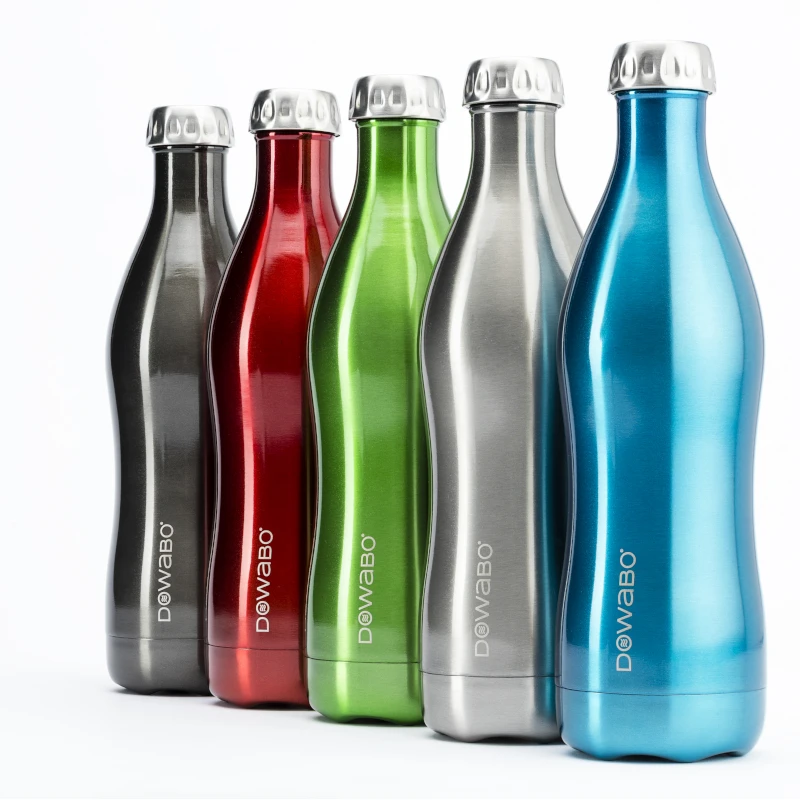 Merkloos Dowabo Metallic Collection 750 Ml Thermosfles 6 Merkloos Dowabo Metallic Collection 750 Ml Thermosfles - Afbeelding 4