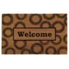 IVOL 50 X 80 Cm Kokosmat Welcome Deurmat -Buiten Kamperen 629a2212d6c343.51764974