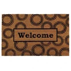IVOL 50 X 80 Cm Kokosmat Welcome Deurmat