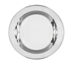 Black Snake Roestvrijstaal Diep Bord