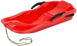 Campingwise Rode Kunststof Slee