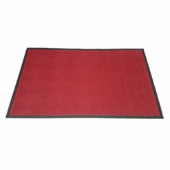 IVOL Brush Clean 150 X 90 Cm Rode Schoonloopmat