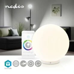 Nedis WIFILM10CWT SmartLife Stemmingslamp -Buiten Kamperen 62c6bcdd7ae137.36318628