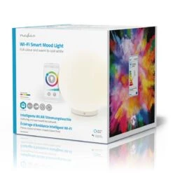 Nedis WIFILM10CWT SmartLife Stemmingslamp -Buiten Kamperen 62c6bcdd83b092.09600346