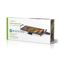 Nedis FCTE110EBK50 Teppanyaki Tafelgrill - Black -Buiten Kamperen 62c6c41ba6eaf2.56175486