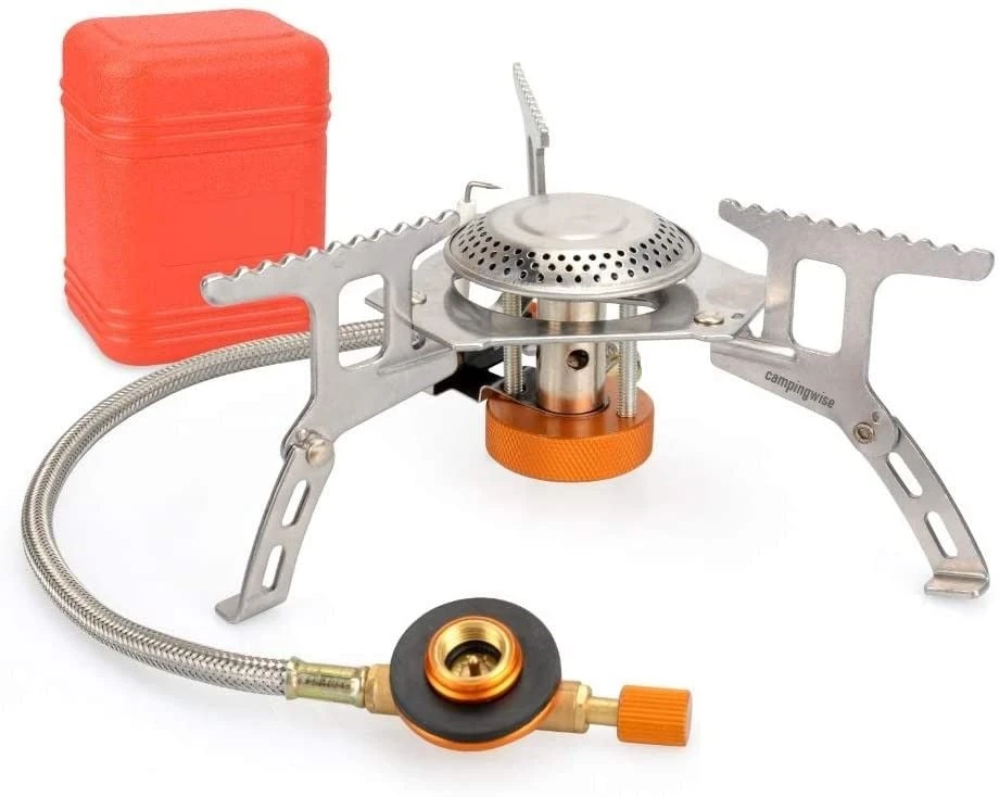 Campingwise Opvouwbare Gasbrander 3 Campingwise Opvouwbare Gasbrander