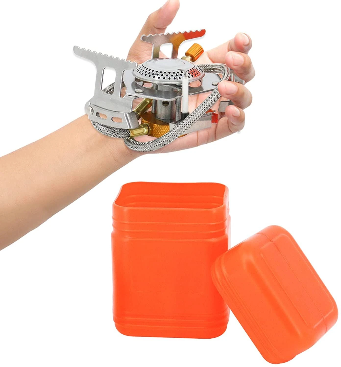 Campingwise Opvouwbare Gasbrander 6 Campingwise Opvouwbare Gasbrander - Afbeelding 4