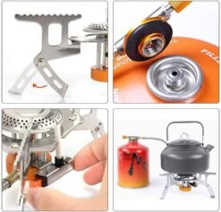 Campingwise Opvouwbare Gasbrander 12 Campingwise Opvouwbare Gasbrander -Buiten Kamperen 62c83890295534.35286457