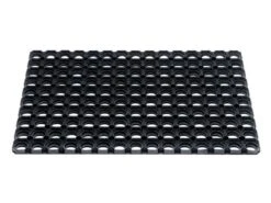 IVOL 100 X 50 Cm Zwarte Ringmat