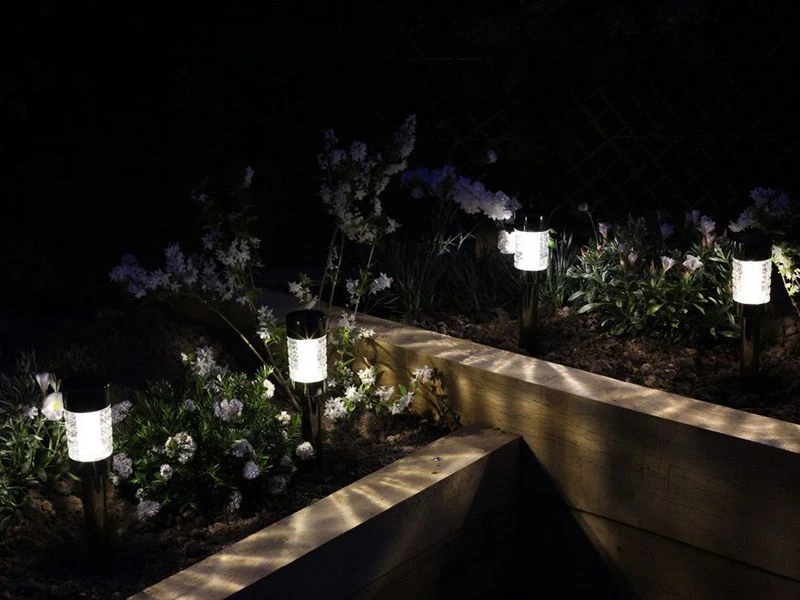 Luxform Rennes Set Van 3 Solar Tuinlampen 4 Luxform Rennes Set Van 3 Solar Tuinlampen - Afbeelding 2