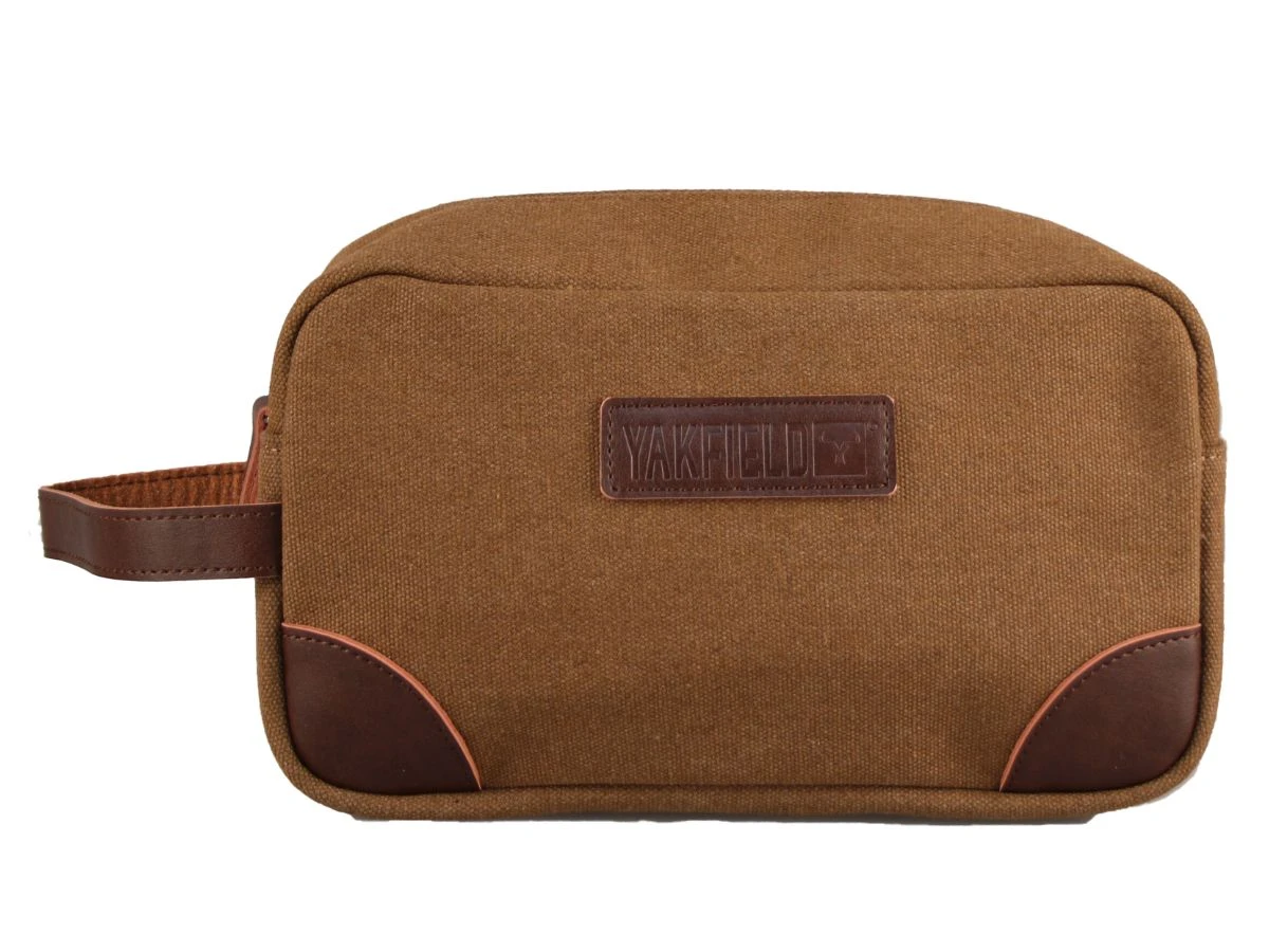 Yakfield Dias Canvas Toilettas 4 Yakfield Dias Canvas Toilettas - Afbeelding 2