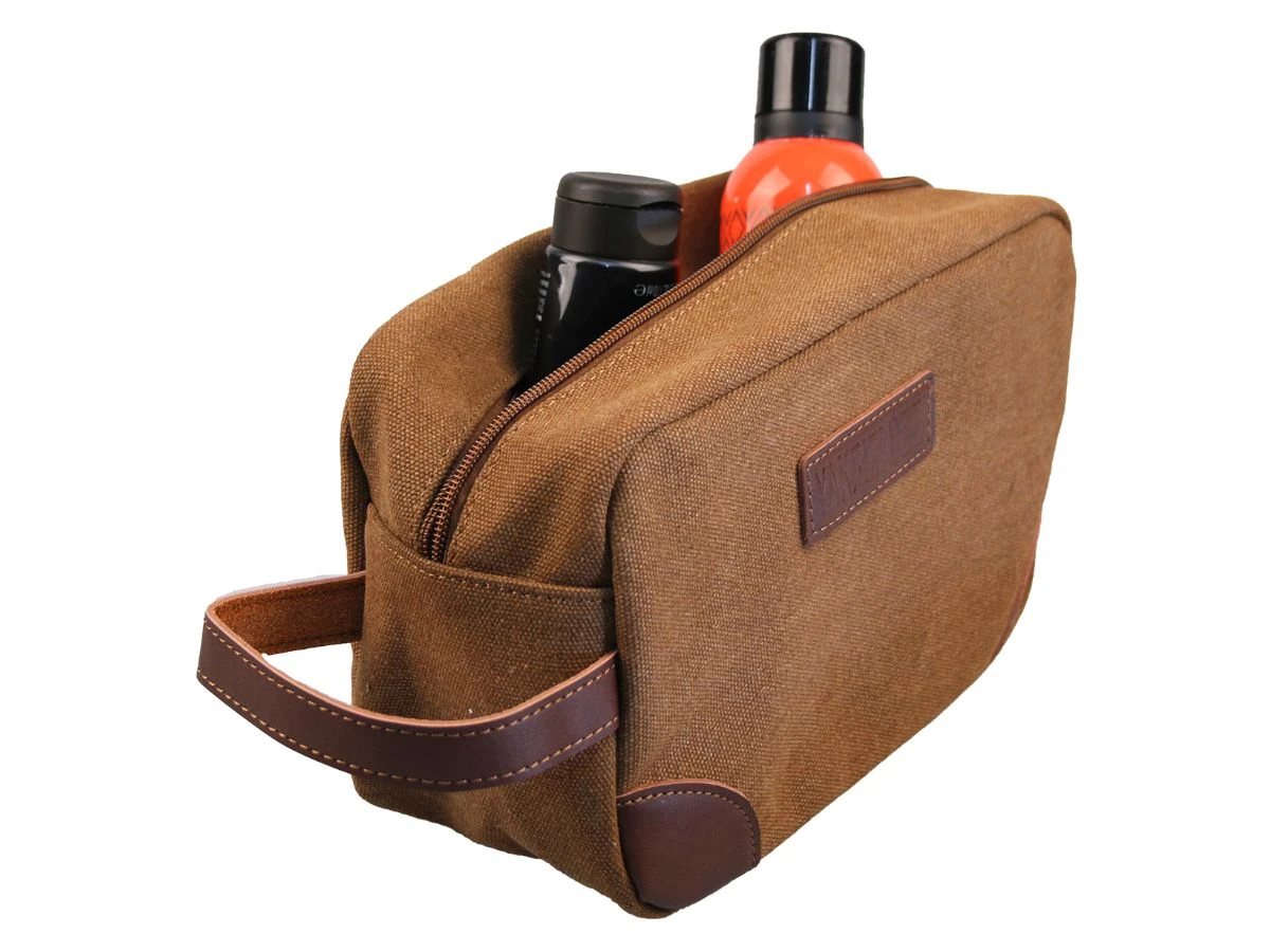 Yakfield Dias Canvas Toilettas 7 Yakfield Dias Canvas Toilettas - Afbeelding 5