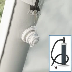 ProPlus 365 X 365 Cm Opblaasbare Partytent -Buiten Kamperen 637203cac9ef12.18169598