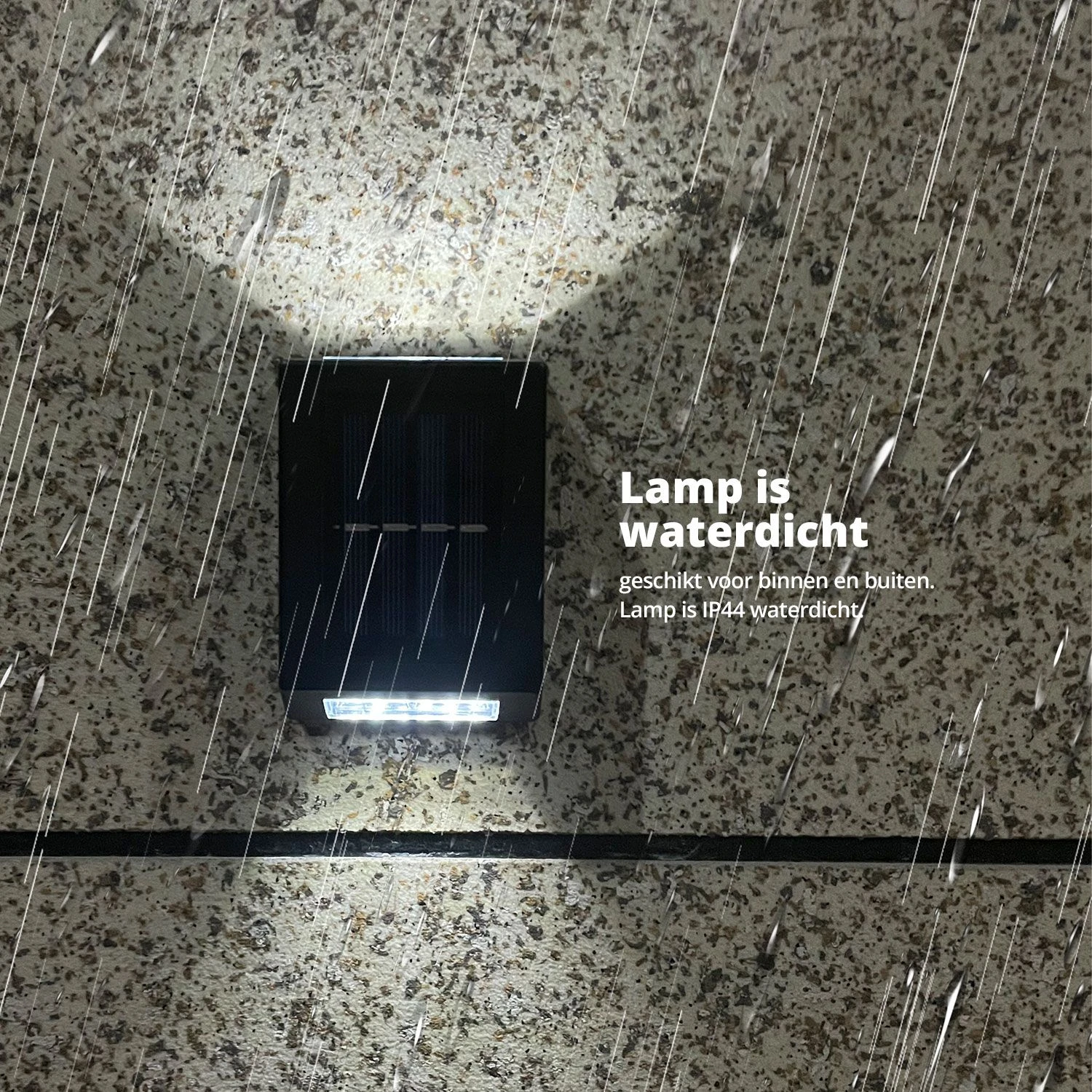 FlinQ Atlas Solar Lamp - 2-pack 4 FlinQ Atlas Solar Lamp - 2-pack - Afbeelding 2