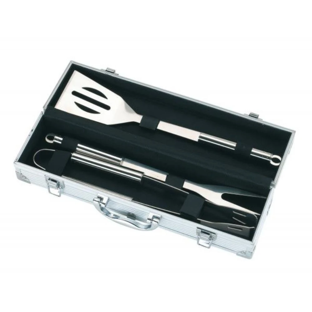 Orange85 Luxe RVS Barbecue Grillset 4 Orange85 Luxe RVS Barbecue Grillset - Afbeelding 2