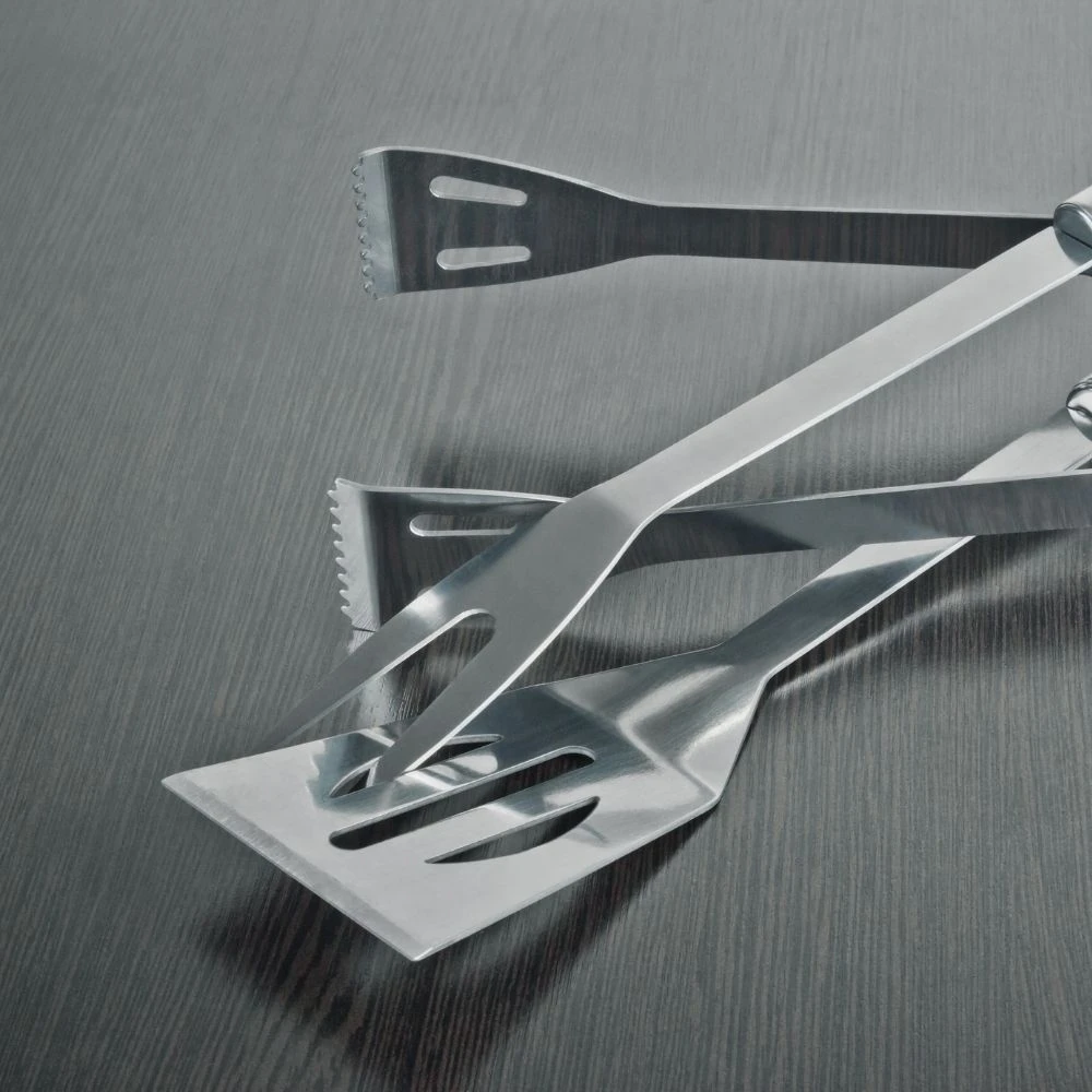 Orange85 Luxe RVS Barbecue Grillset 5 Orange85 Luxe RVS Barbecue Grillset - Afbeelding 3