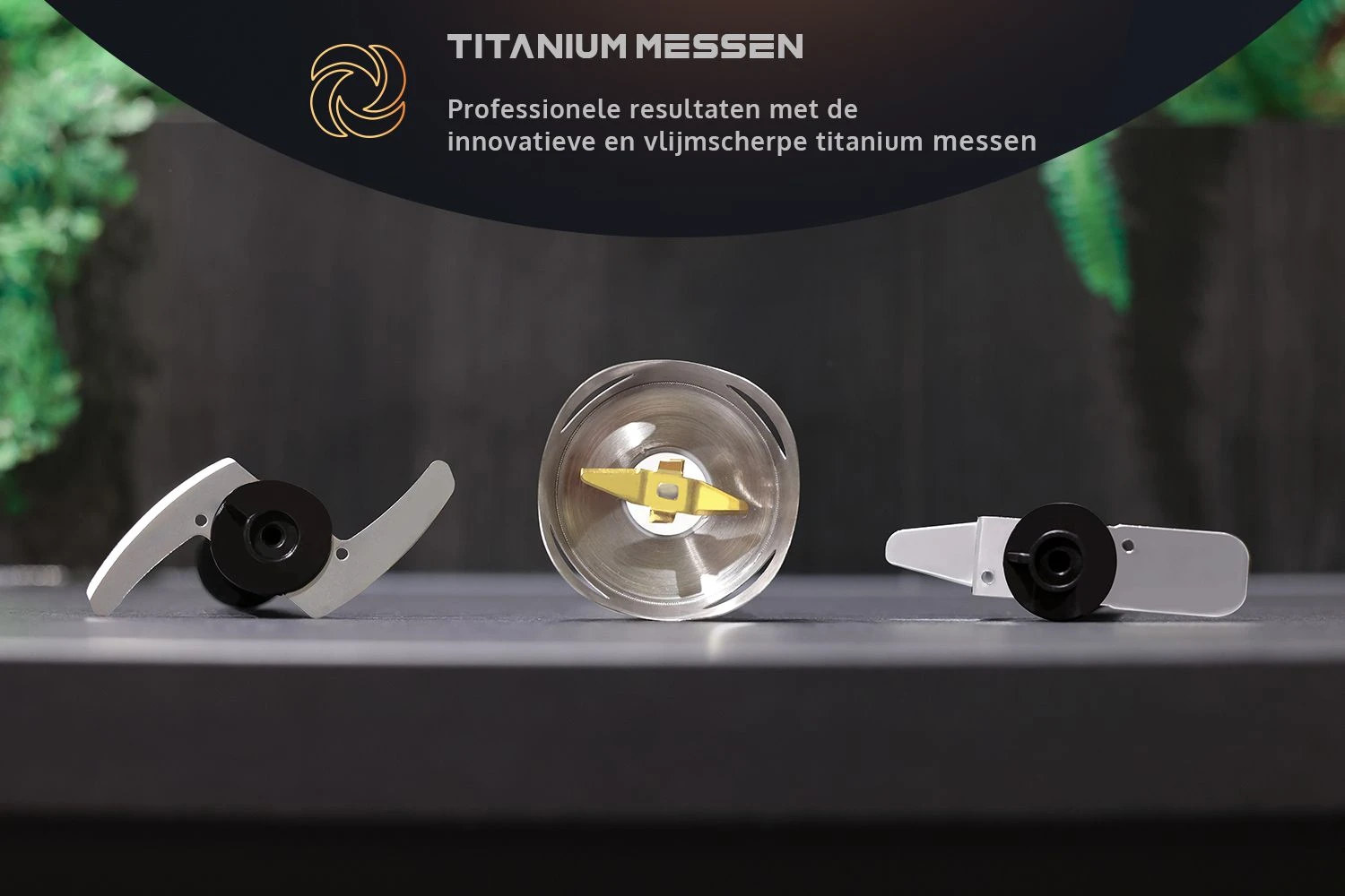 JAP ForceBlend F1 Staafmixer Set 4 JAP ForceBlend F1 Staafmixer Set - Afbeelding 2