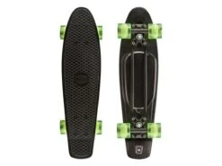 XOOTZ PP 56 Cm LED Skateboard - Black