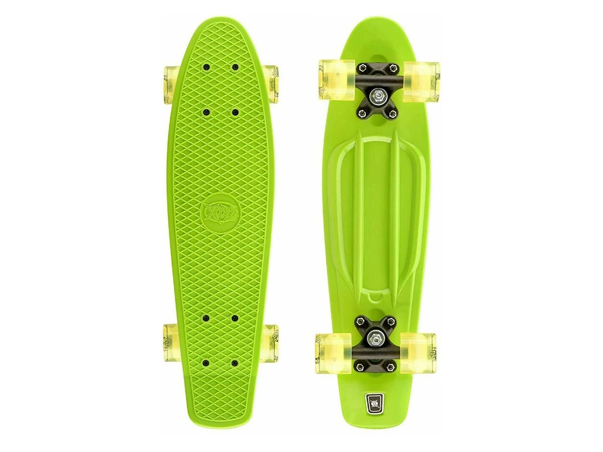 XOOTZ PP 56 Cm LED Skateboard - Green 3 XOOTZ PP 56 Cm LED Skateboard - Green