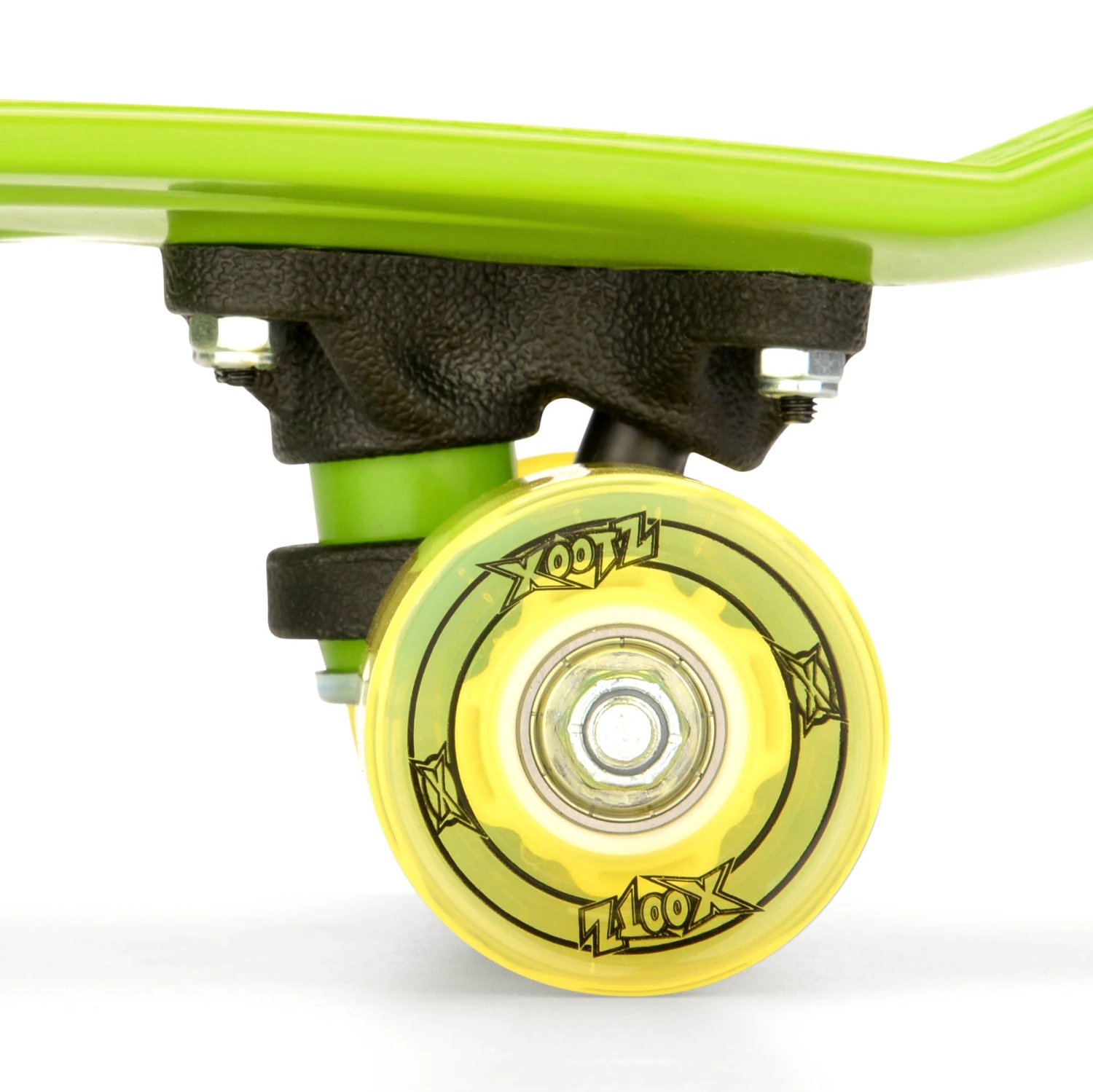 XOOTZ PP 56 Cm LED Skateboard - Green 8 XOOTZ PP 56 Cm LED Skateboard - Green - Afbeelding 6