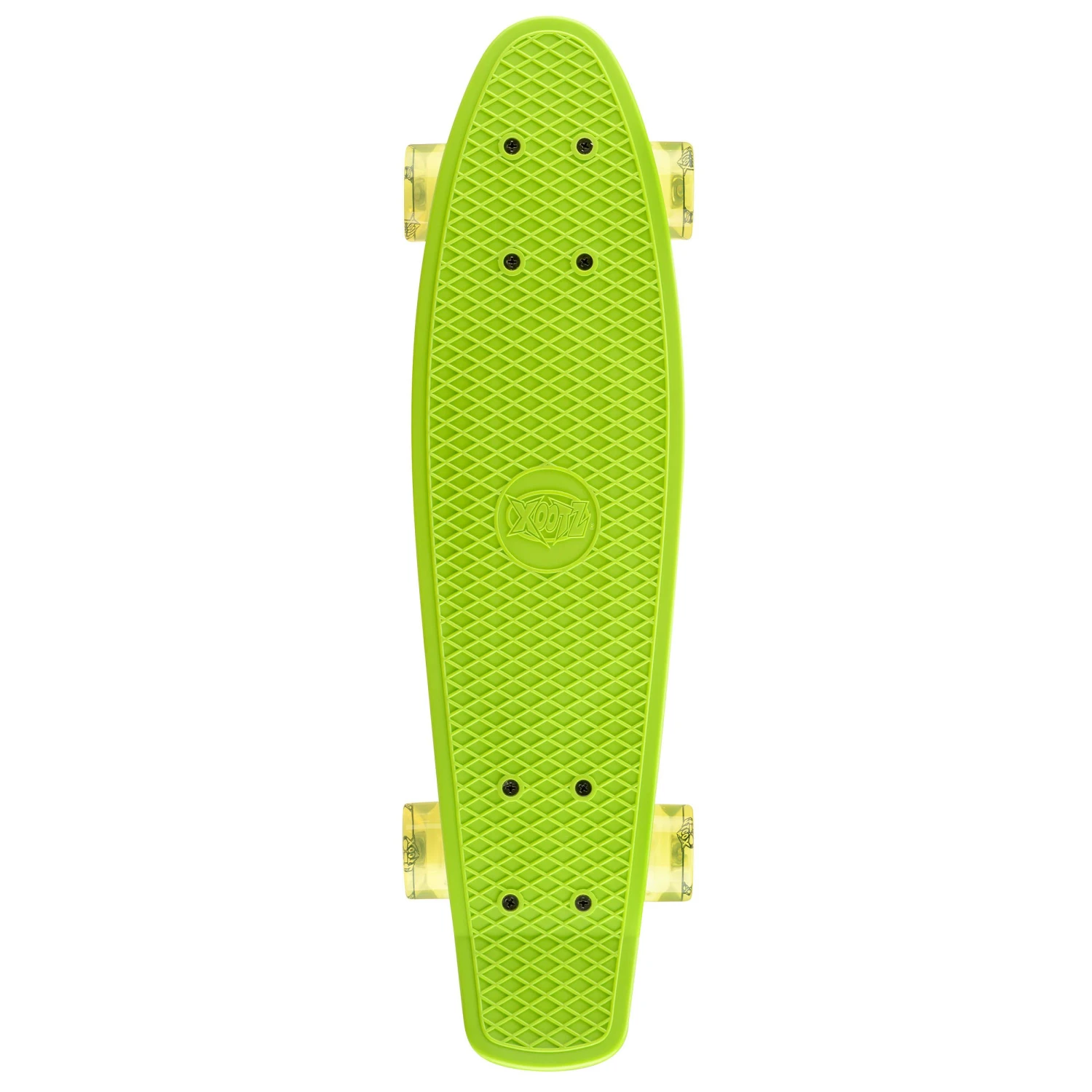 XOOTZ PP 56 Cm LED Skateboard - Green 4 XOOTZ PP 56 Cm LED Skateboard - Green - Afbeelding 2