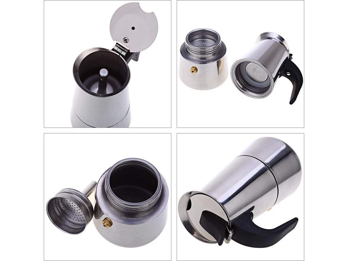 Merkloos Nonna Inductie 2 Kops Percolator 5 Merkloos Nonna Inductie 2 Kops Percolator - Afbeelding 3