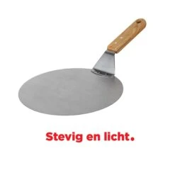 Merkloos Nonna Ø25,5 Cm Pizzaschep -Buiten Kamperen 63fde5d8e9d303.47077635