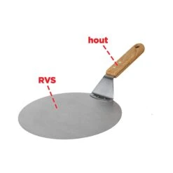 Merkloos Nonna Ø25,5 Cm Pizzaschep -Buiten Kamperen 63fde5d8ef25b9.54391032