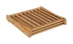 Bo-Camp Urban Outdoor Fitzroy 50 X 40 Cm Bamboe Legkast -Buiten Kamperen 641b0308b15036.91795719