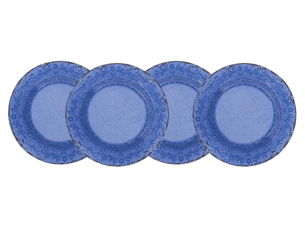 Gimex Stone Line Set Van 4 Diepe Borden 3 Gimex Stone Line Set Van 4 Diepe Borden