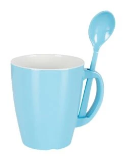 Gimex Colour Line Rainbow Set Van 4 Mokken Met Lepels -Buiten Kamperen 641d6dc765ebd5.08045719