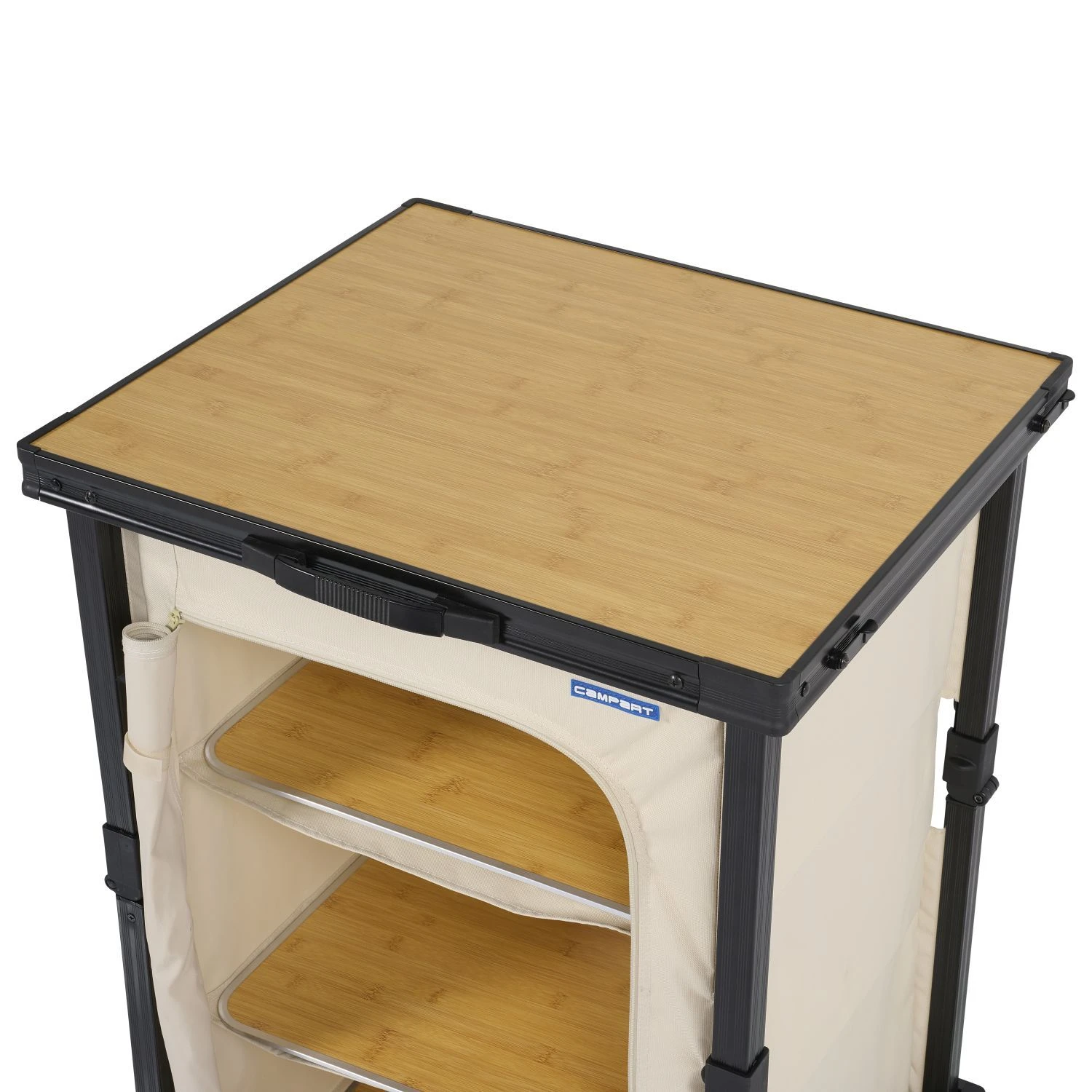 Campart CU-0764 Lyon Campingkast 4 Campart CU-0764 Lyon Campingkast - Afbeelding 2