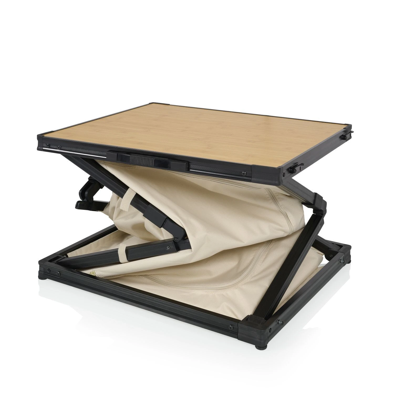 Campart CU-0764 Lyon Campingkast 6 Campart CU-0764 Lyon Campingkast - Afbeelding 4