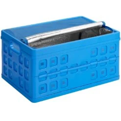 Sunware Square 46 Liter Vouwkrat Met Koeltas