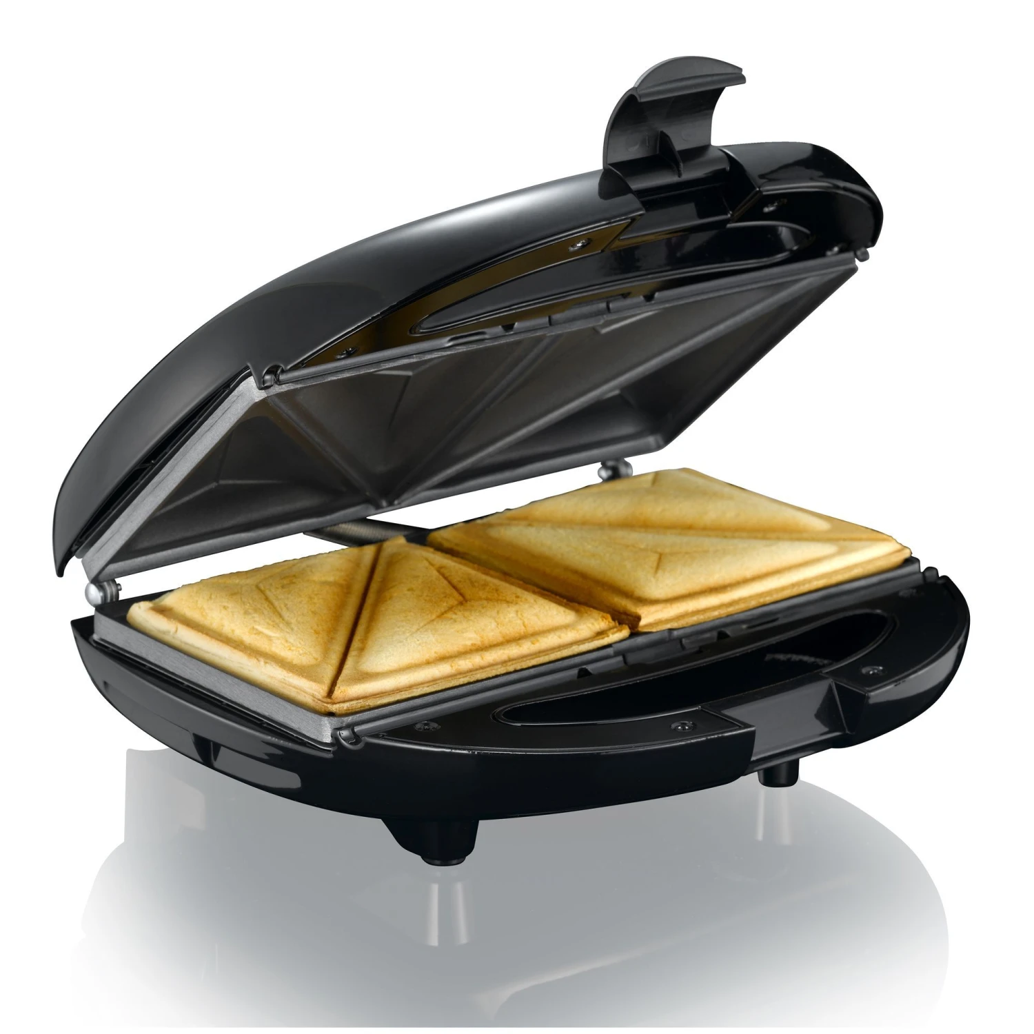 Merkloos Melissa 16240110 Sandwich Maker 4 Merkloos Melissa 16240110 Sandwich Maker - Afbeelding 2