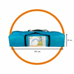 Merkloos HIXA Aktive Event Shelter Partytent -Buiten Kamperen 64391d33e735b3.23617481