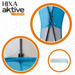 Merkloos HIXA Aktive Event Shelter Partytent -Buiten Kamperen 64391d33eb00c3.07372372