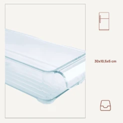 Orange85 30 X 10,5 X 5 Cm Koelkast Organizer -Buiten Kamperen 6449196bab6035.02863524