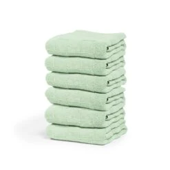 Cinderella Checkmaid 50 X 55 Cm Set Van 6 Keukendoeken - Green