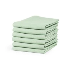 Cinderella Checkmaid 60 X 65 Cm Set Van 6 Theedoeken - Green