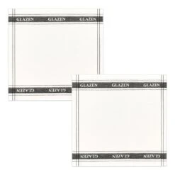 DDDDD 60 X 65 Cm Set Van 2 Glazendoeken