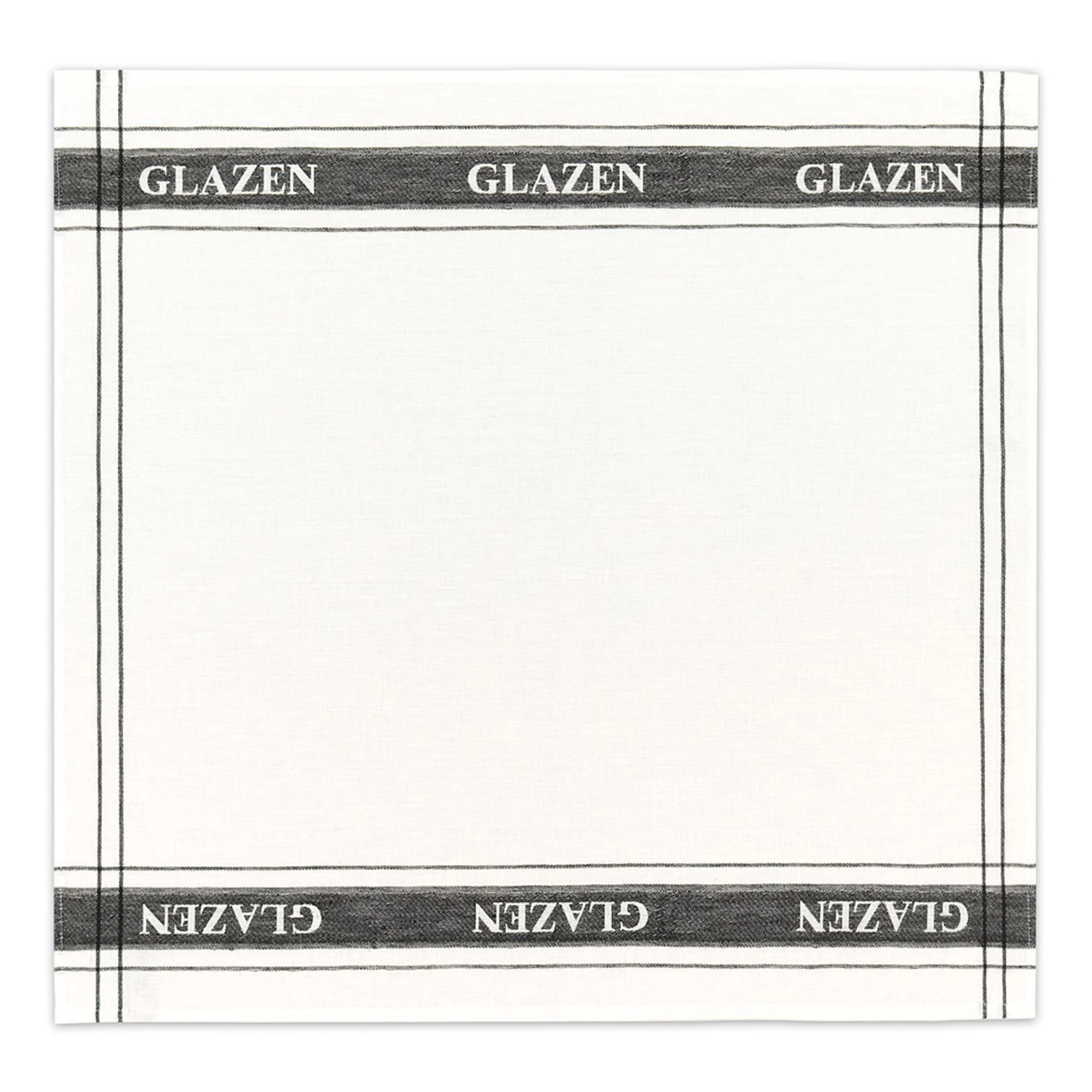 DDDDD 60 X 65 Cm Set Van 2 Glazendoeken 4 DDDDD 60 X 65 Cm Set Van 2 Glazendoeken - Afbeelding 2