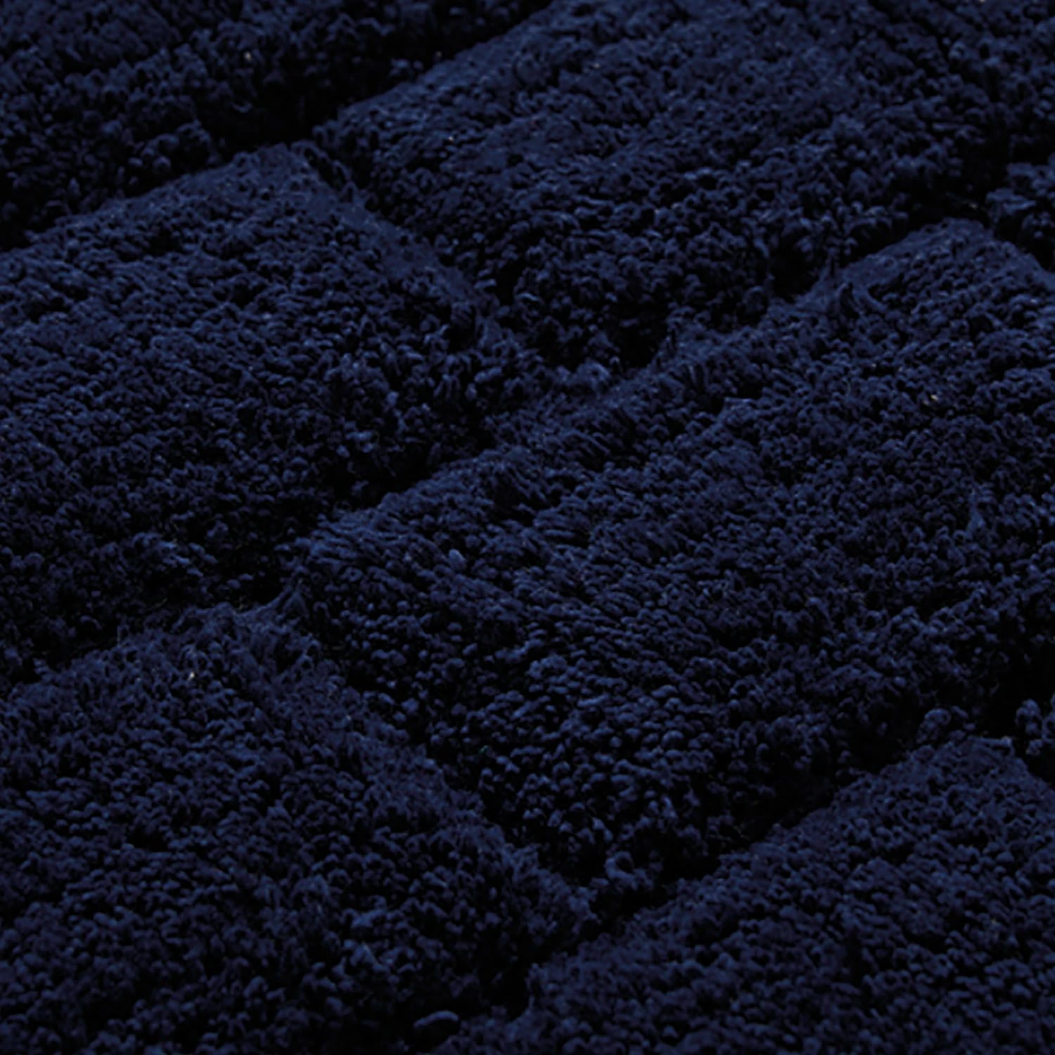 Seahorse Metro 60 X 90 Cm Badmat - Indigo 4 Seahorse Metro 60 X 90 Cm Badmat - Indigo - Afbeelding 2