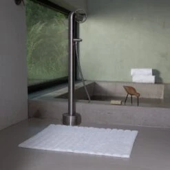 Seahorse Board 50 X 60 Cm Badmat - White -Buiten Kamperen 645d188a1cd407.88840232