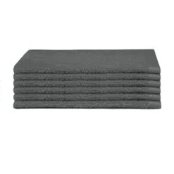 Seahorse Pure 16 X 21 Cm Set Van 6 Washandjes